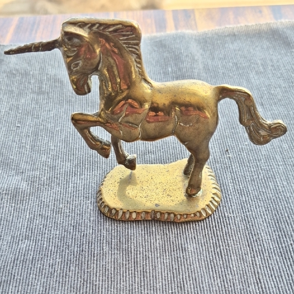 Brass Unicorn